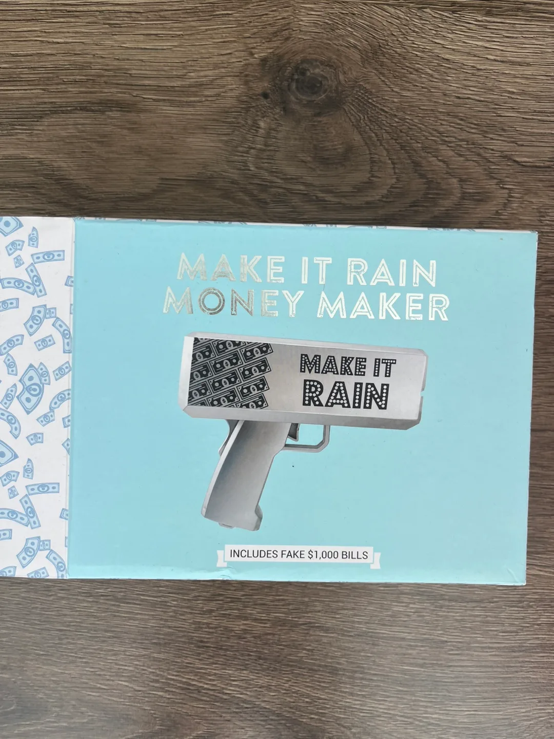 Make It Rain Money Maker Toy Gun image indicator(2)