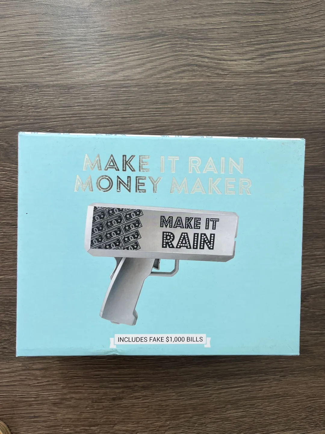 Make It Rain Money Maker Toy Gun image indicator(5)