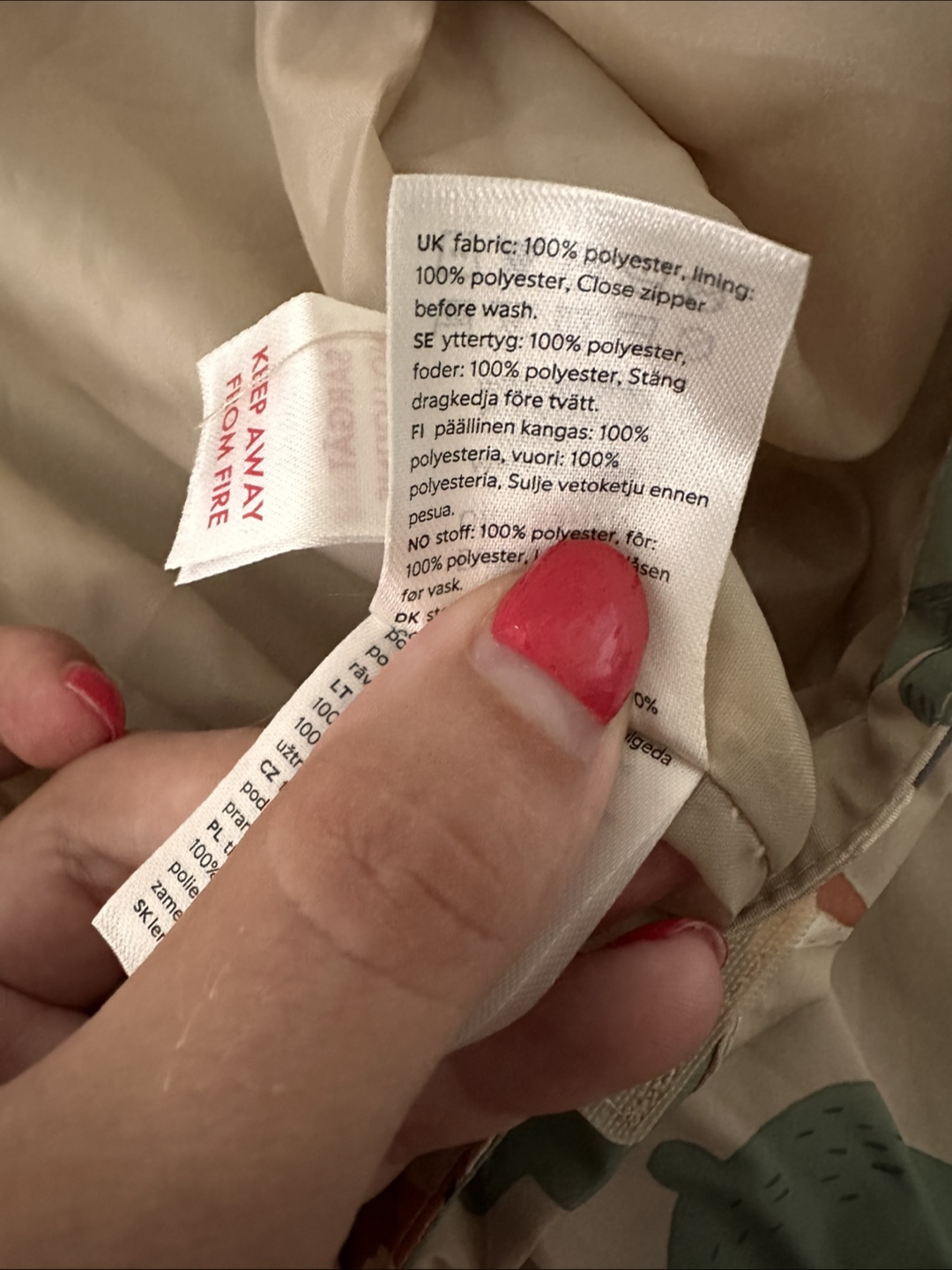 Lindex Baby Rain Suit - Size 80 - photo 5