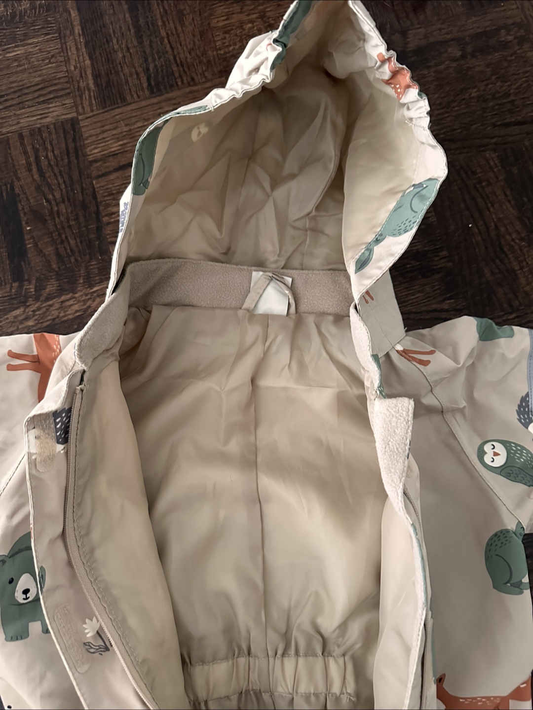 Lindex Baby Rain Suit - Size 80 - photo 3