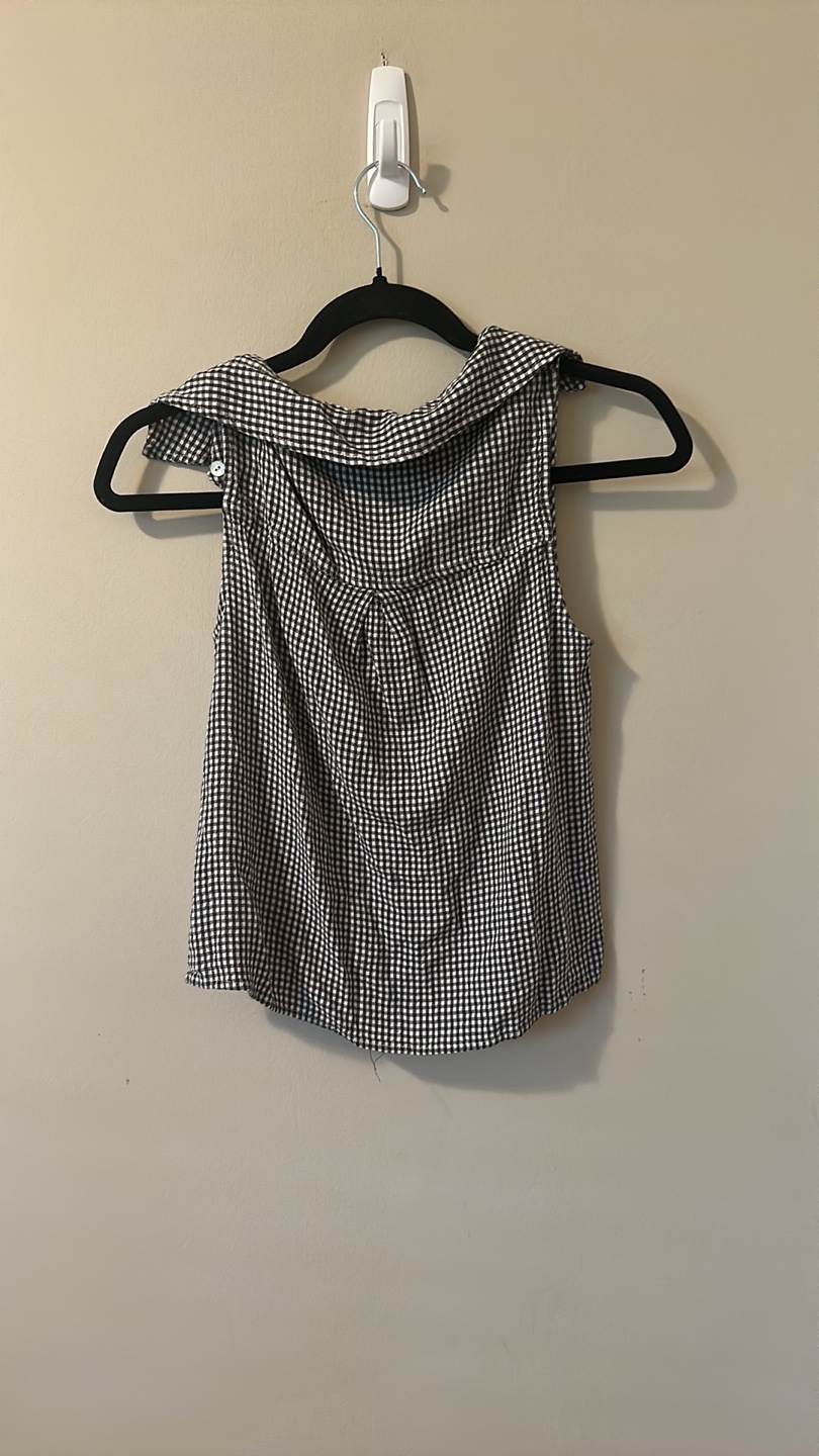 Z Supply Gingham Tank Top - Size Small - photo 5