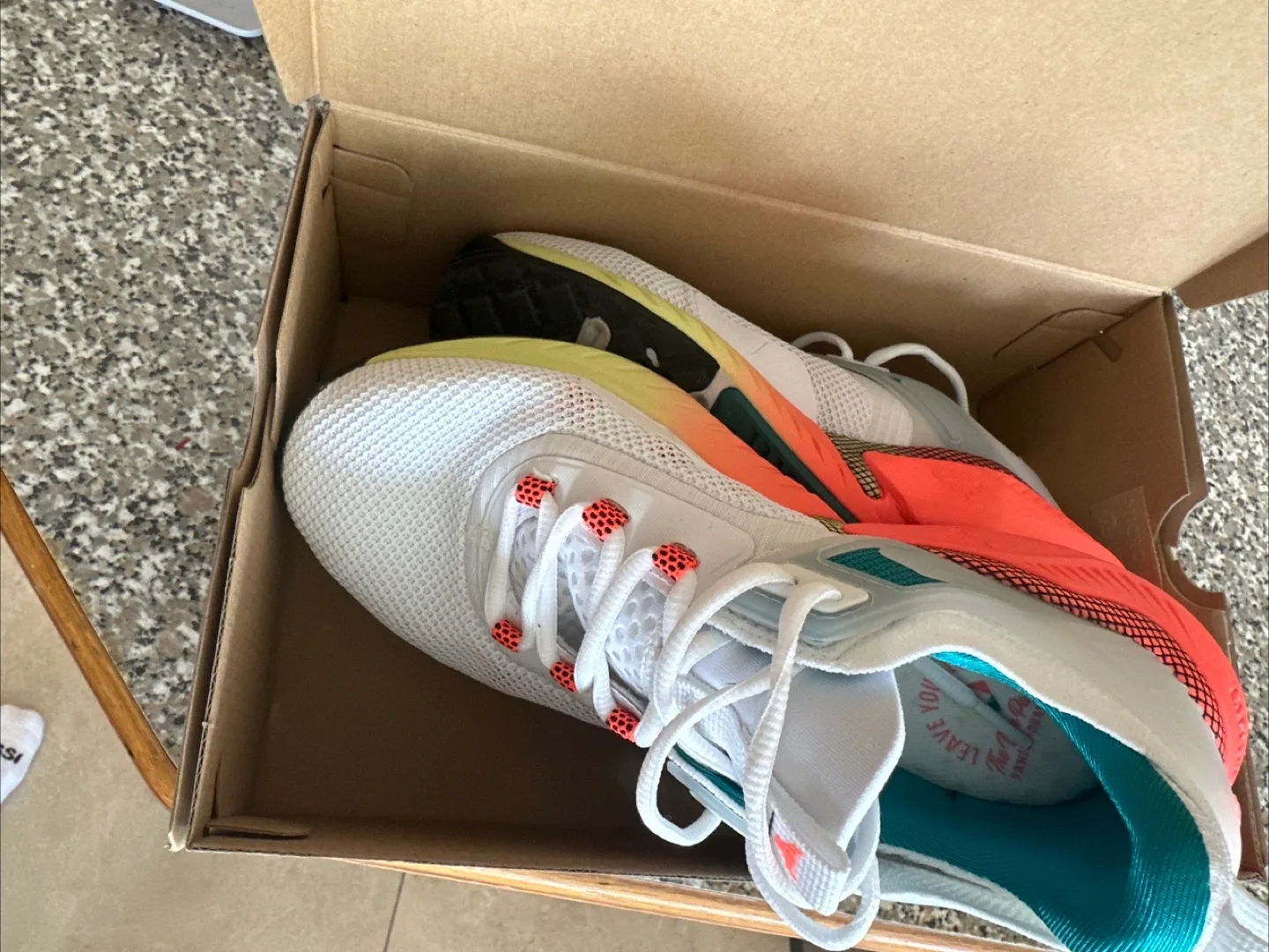 Under Armour Project Rock 5 White, Size 8 image indicator(4)