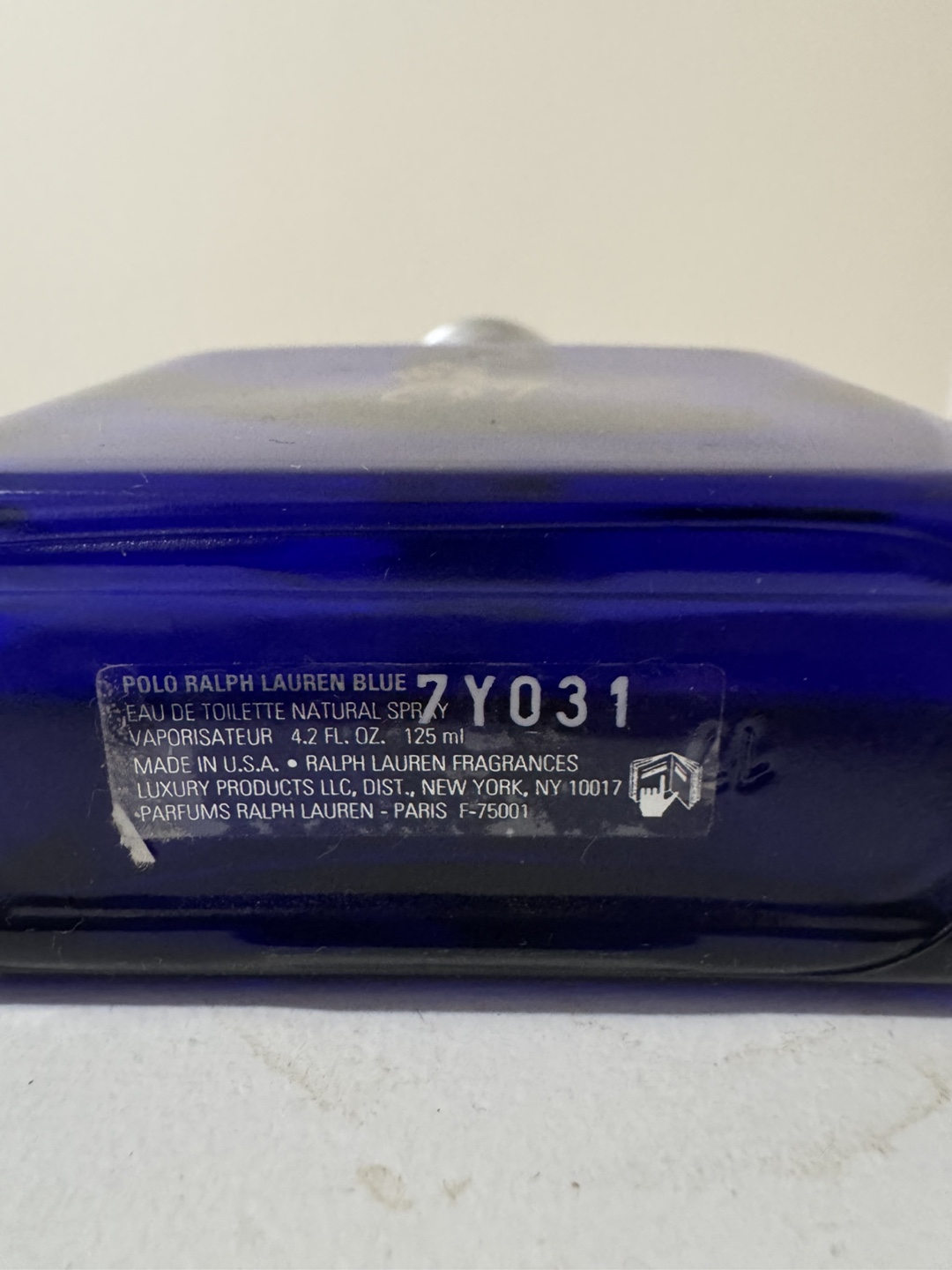 Polo Ralph Lauren Blue EDT 125ml - photo 2