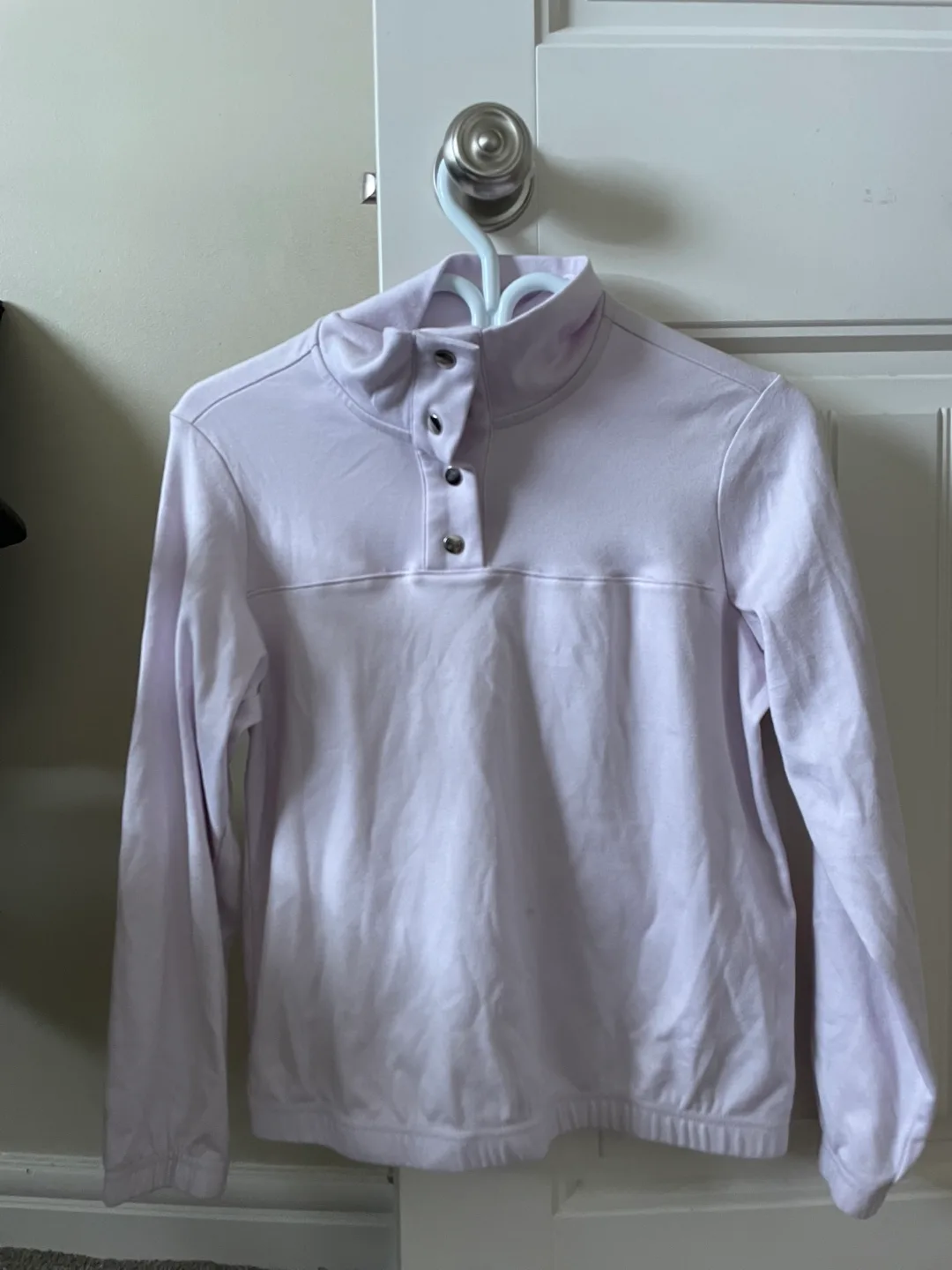 Lilac Pullover Top thumbnail