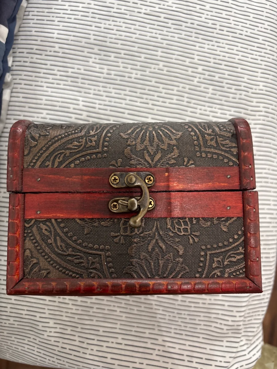 Decorative Wooden Treasure Chest thumbnail