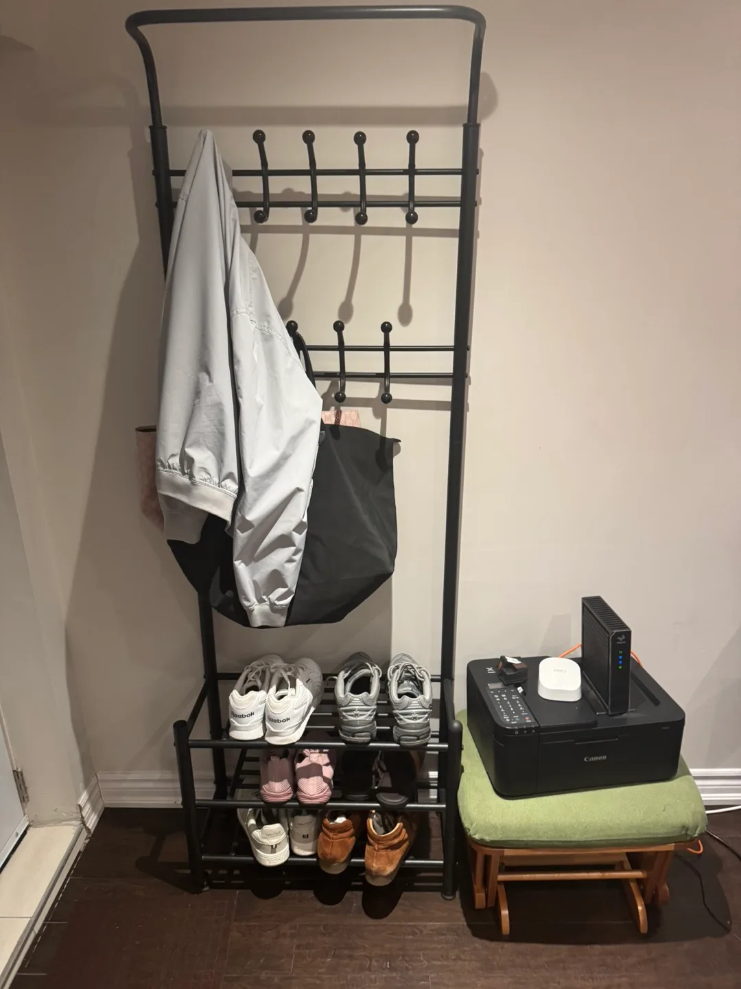 Coat Rack with Shoe Storage thumbnail
