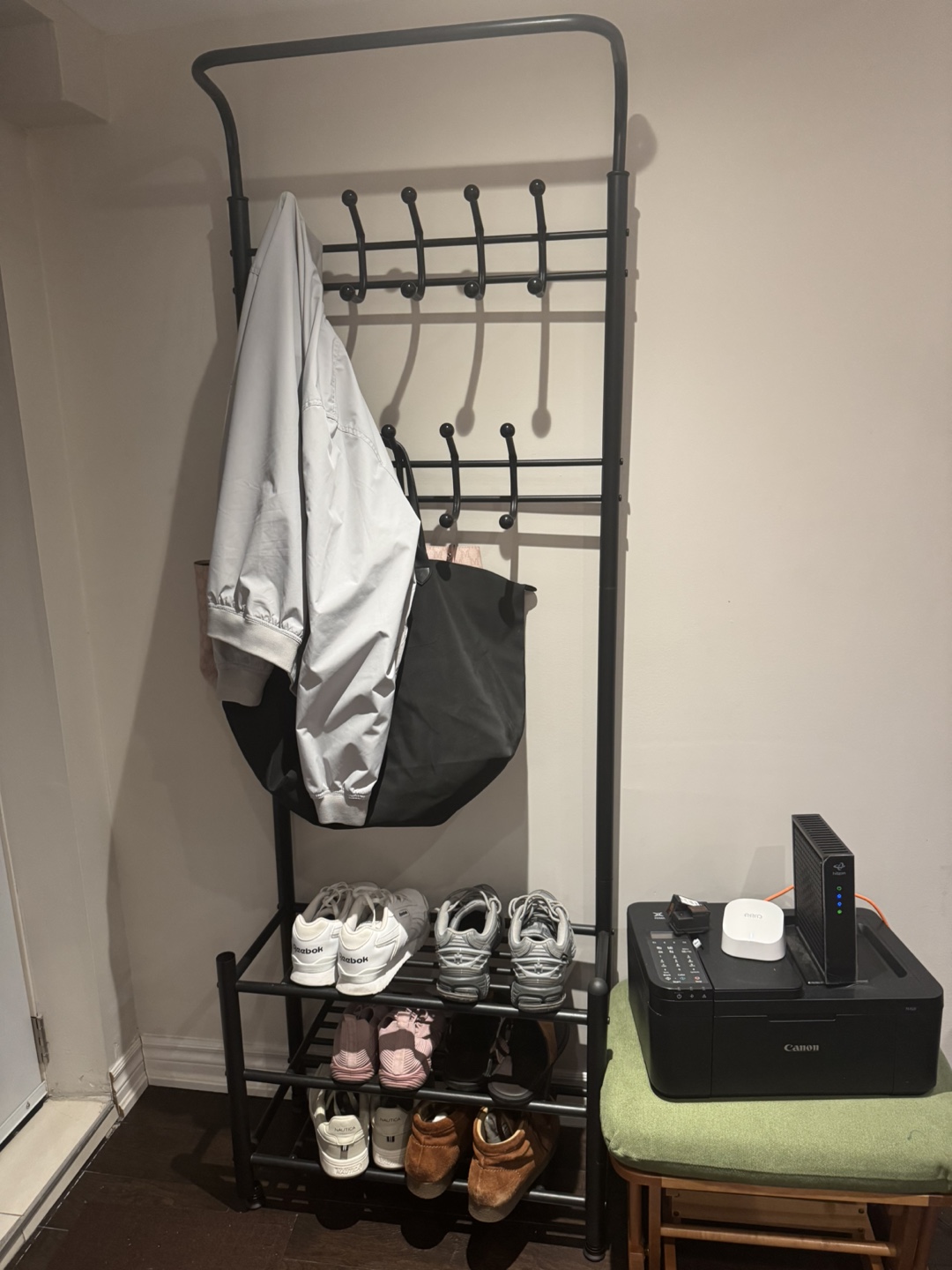 Coat Rack with Shoe Storage - photo 3