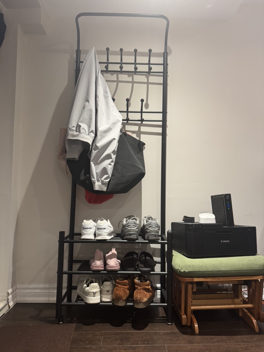 Coat Rack with Shoe Storage - photo 4