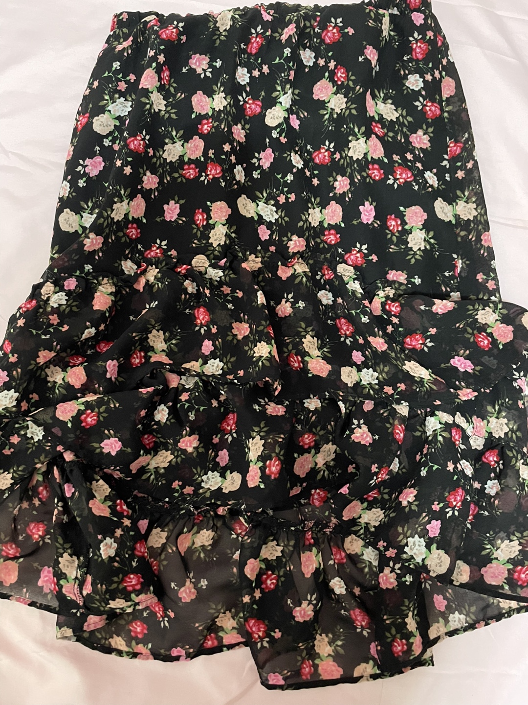 Floral Ruffle Skirt - photo 2