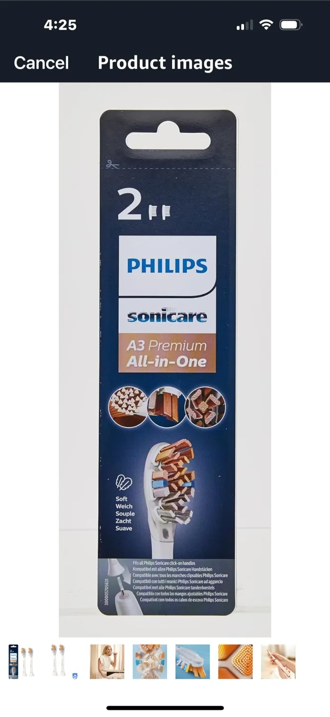 Philips Sonicare A3 Premium All-in-One Brush Heads image indicator(5)