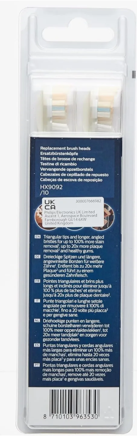 Philips Sonicare A3 Premium All-in-One Brush Heads image indicator(8)