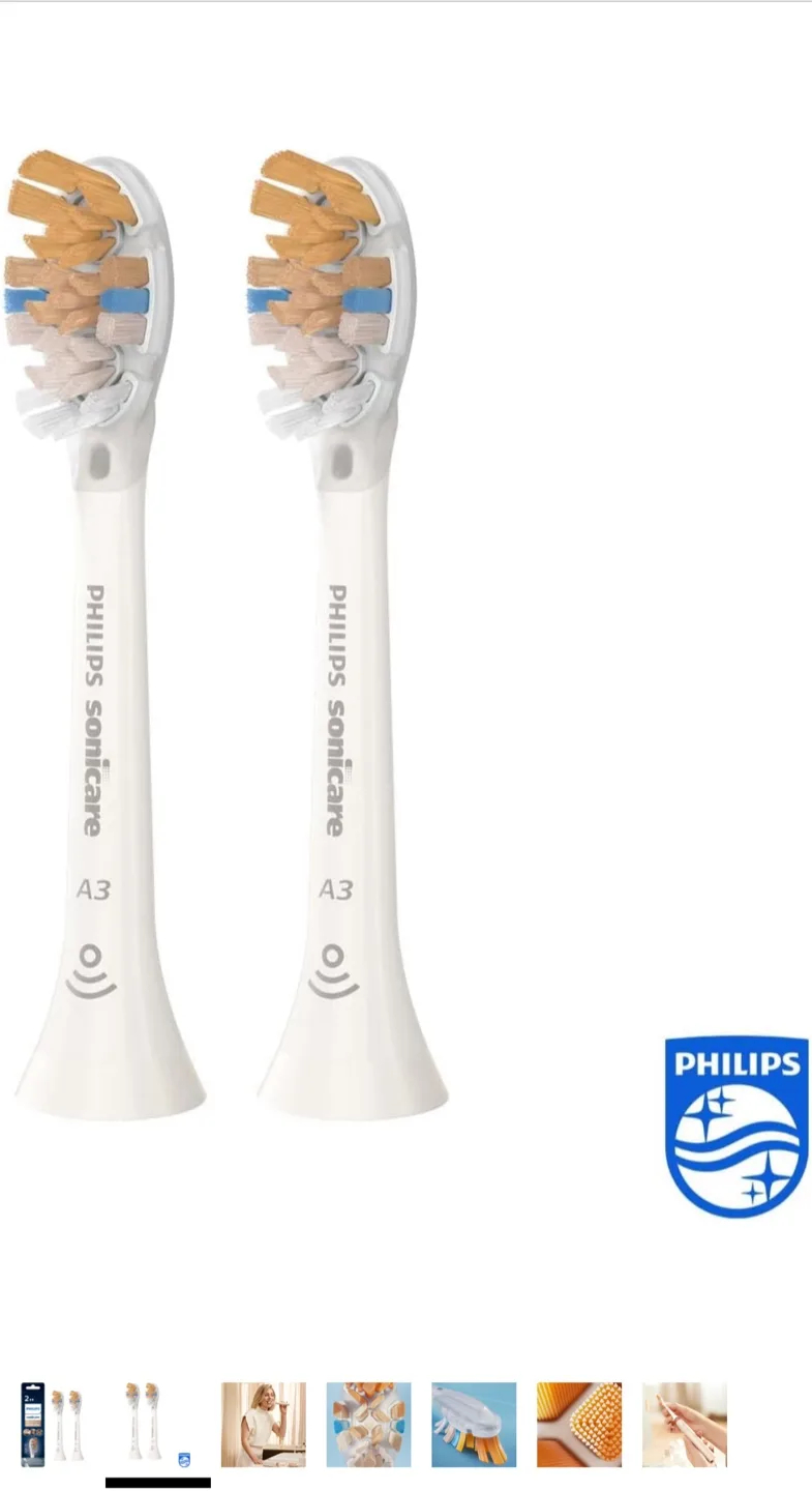 Philips Sonicare A3 Premium All-in-One Brush Heads image indicator(2)