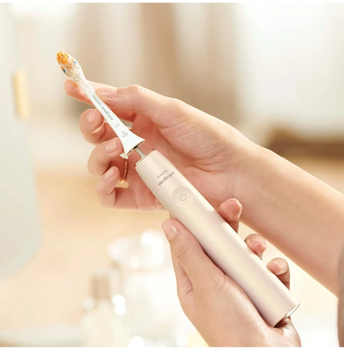 Philips Sonicare A3 Premium All-in-One Brush Heads image indicator(6)