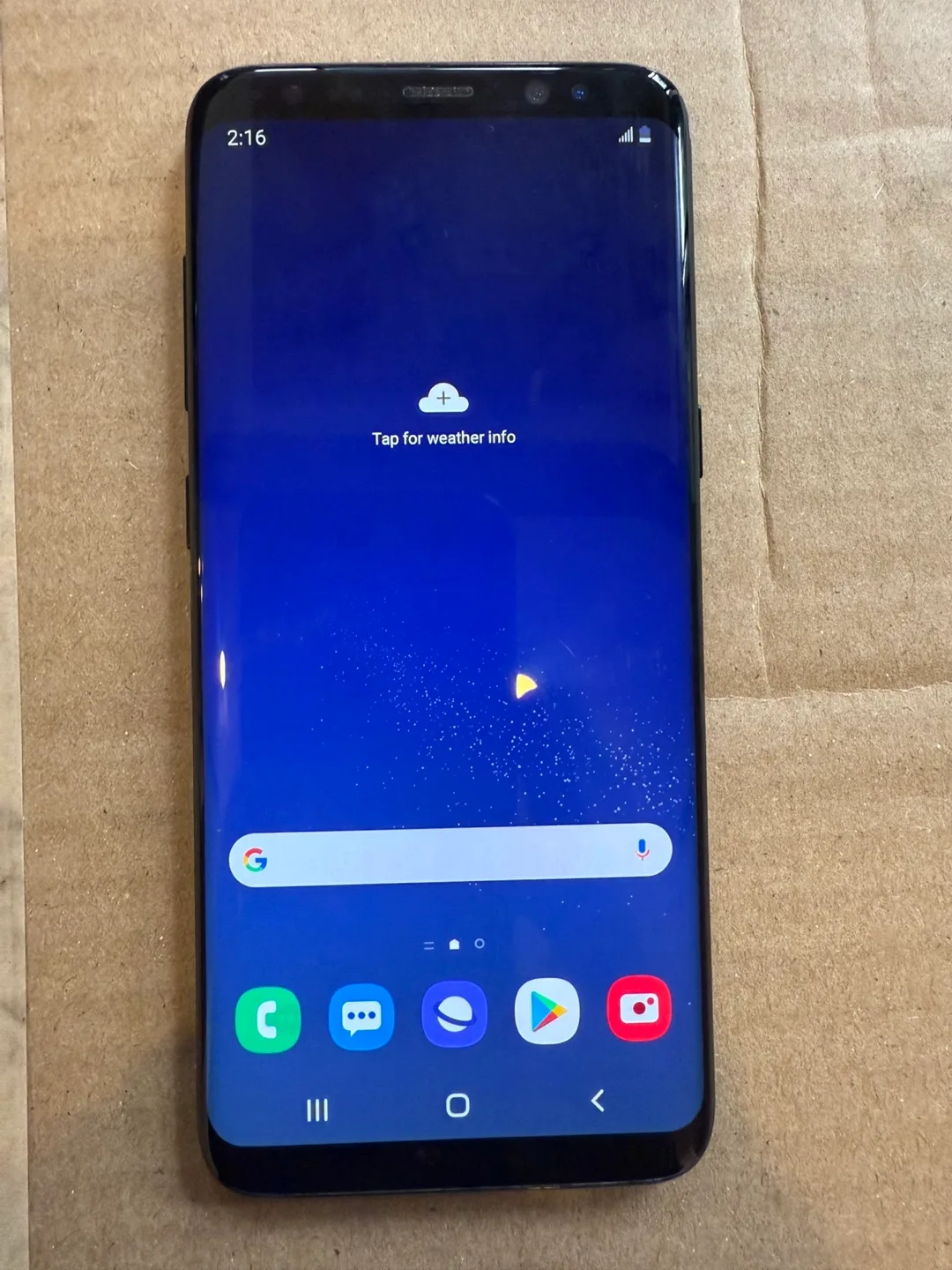 Samsung Galaxy S8 - Black