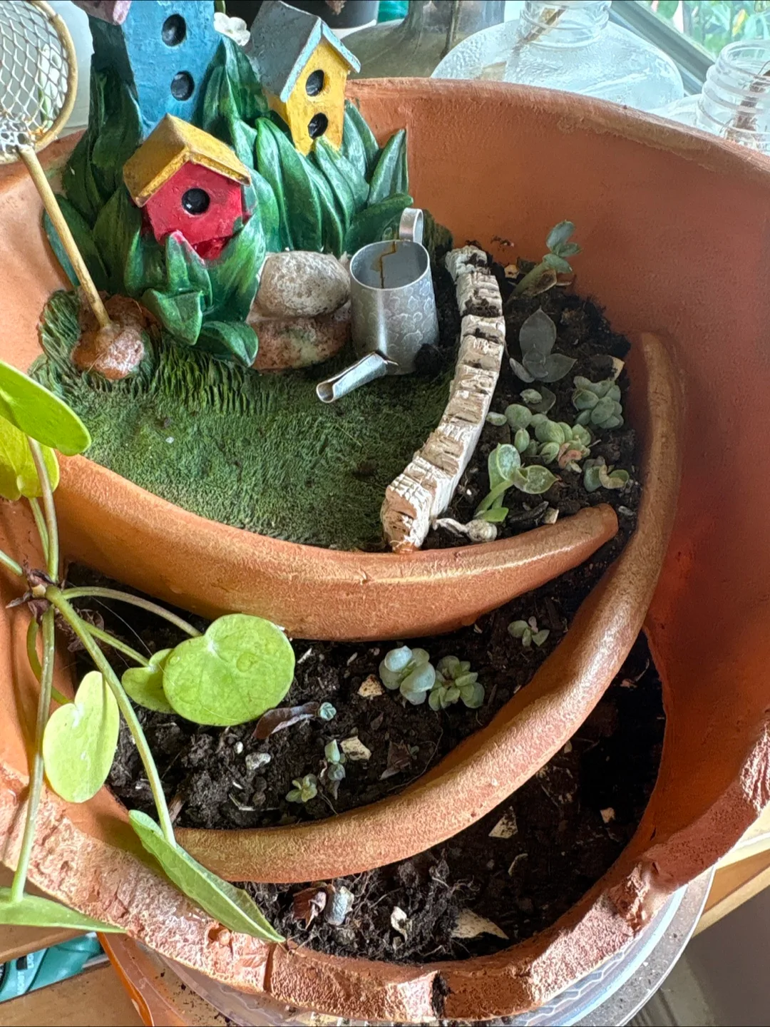 🧡Terracotta Fairy Garden Planter image indicator(4)