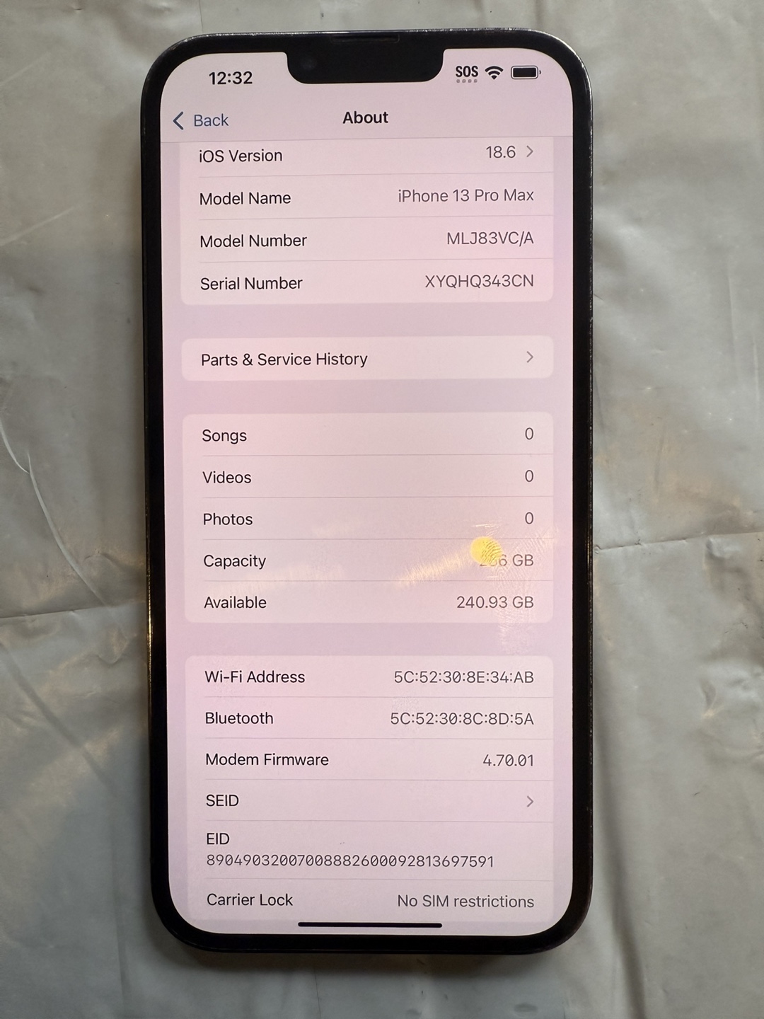 iPhone 13 Pro Max - 256GB - photo 2