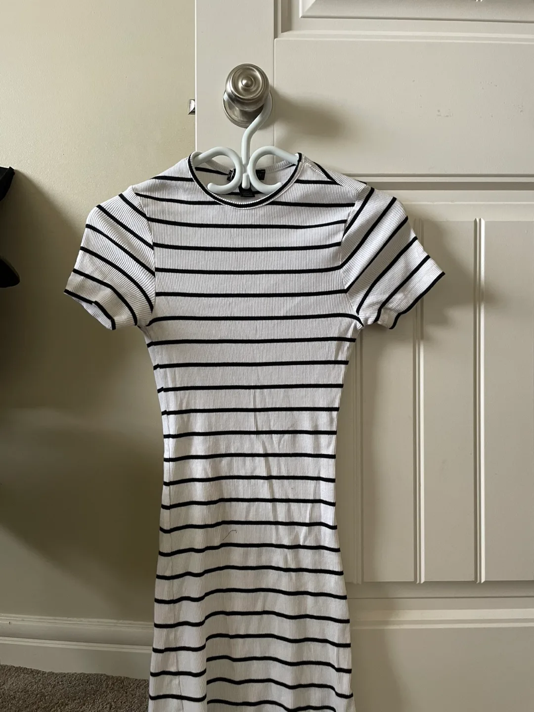 Forever 21 Striped Mini Dress thumbnail