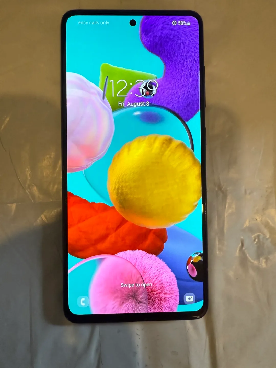 Samsung Galaxy A51 - 64GB Storage