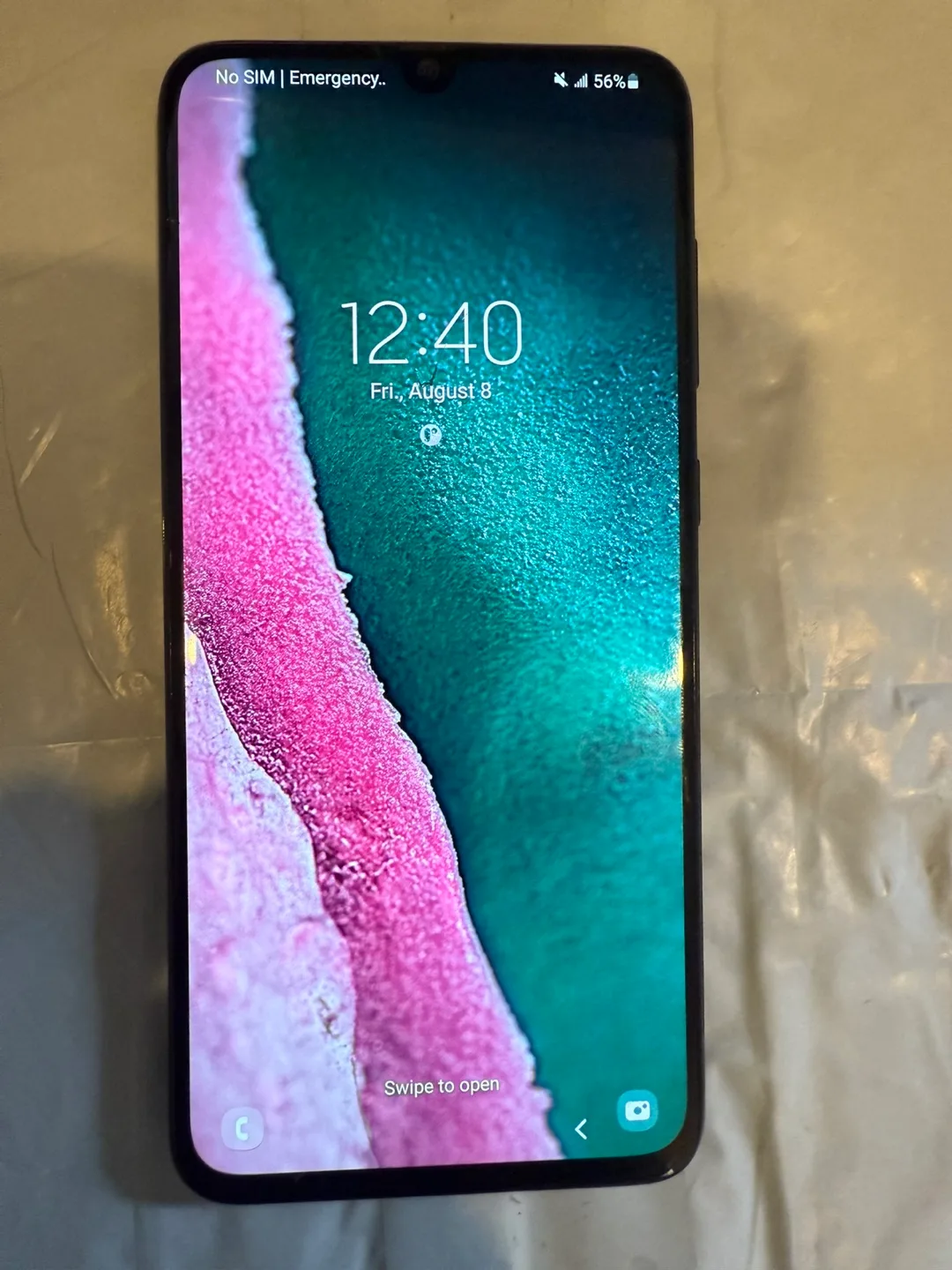 Samsung Galaxy A70 - Black