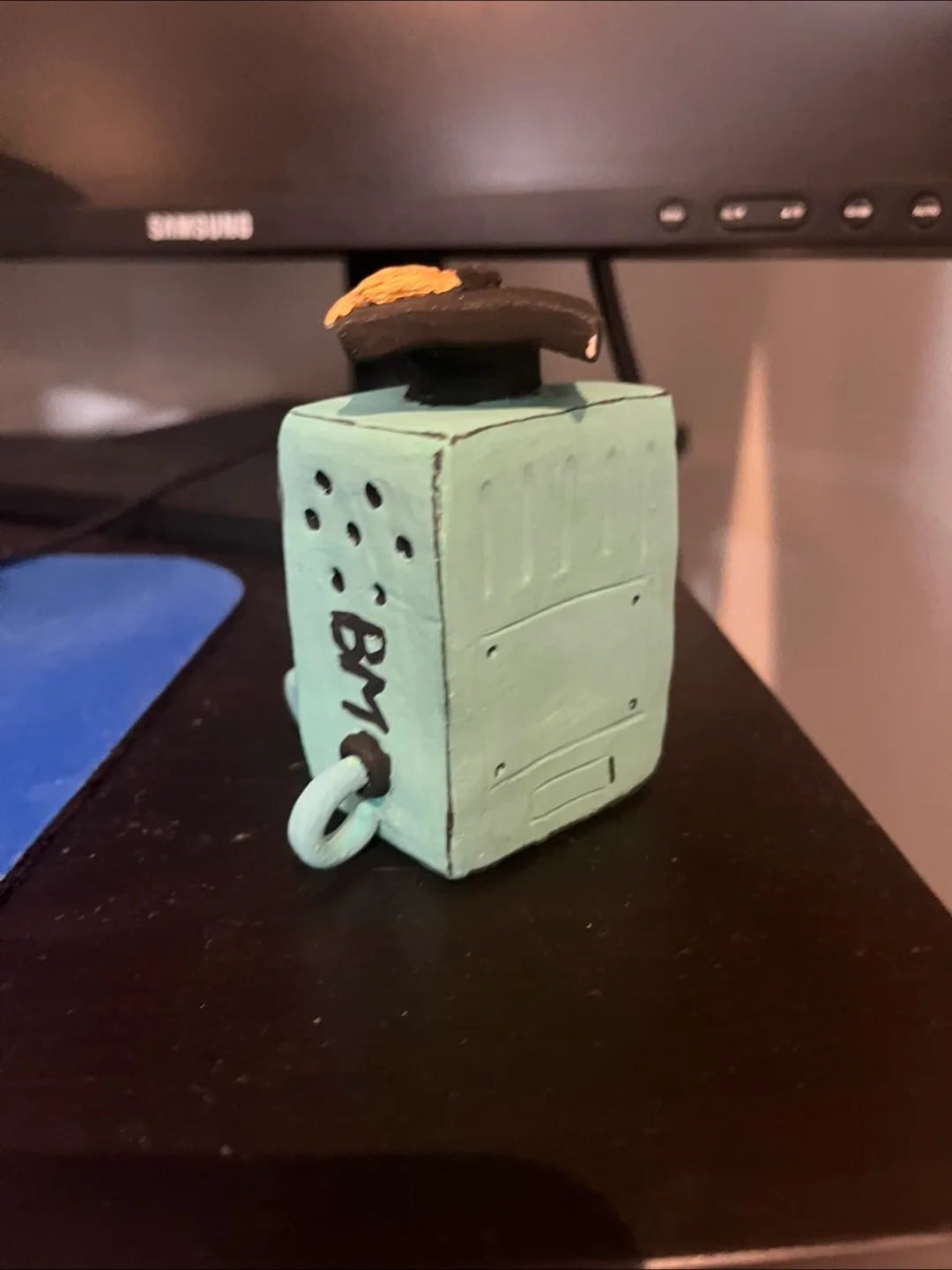 BMO Adventure Time Clay Figurine 2025 Grad image indicator(3)