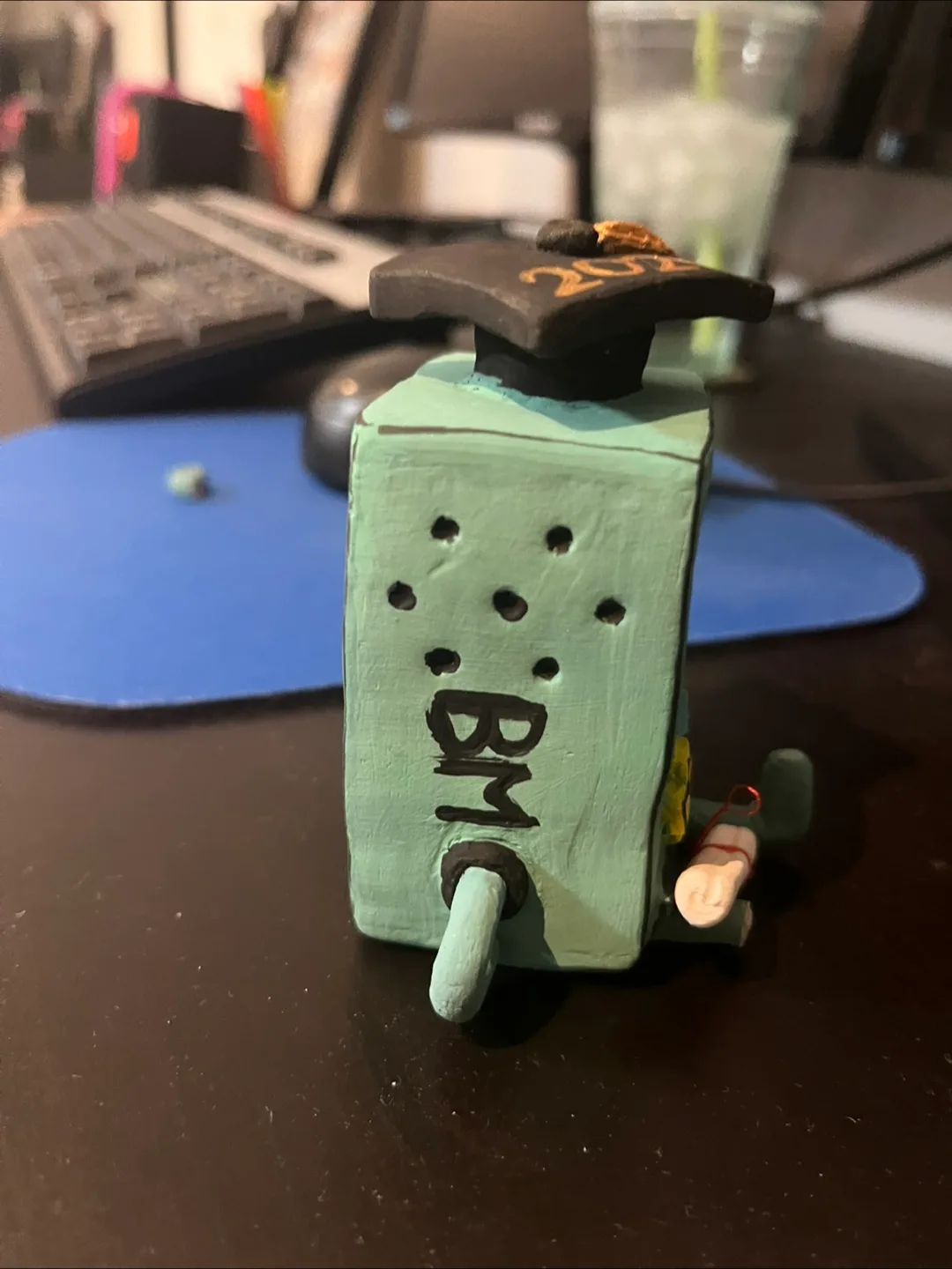 BMO Adventure Time Clay Figurine 2025 Grad image indicator(2)