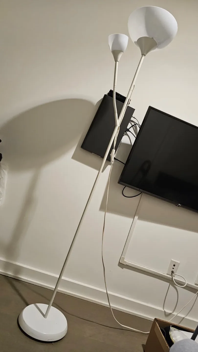 IKEA NOT Floor Uplight/Reading Lamp image indicator(4)