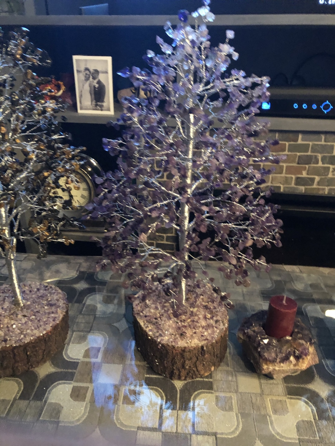 Quartz Trees