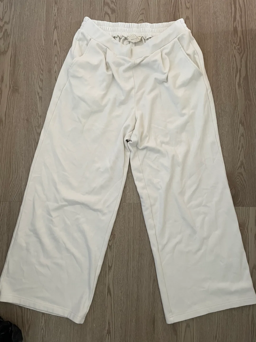 MELLODAY White Wide Leg Pants thumbnail