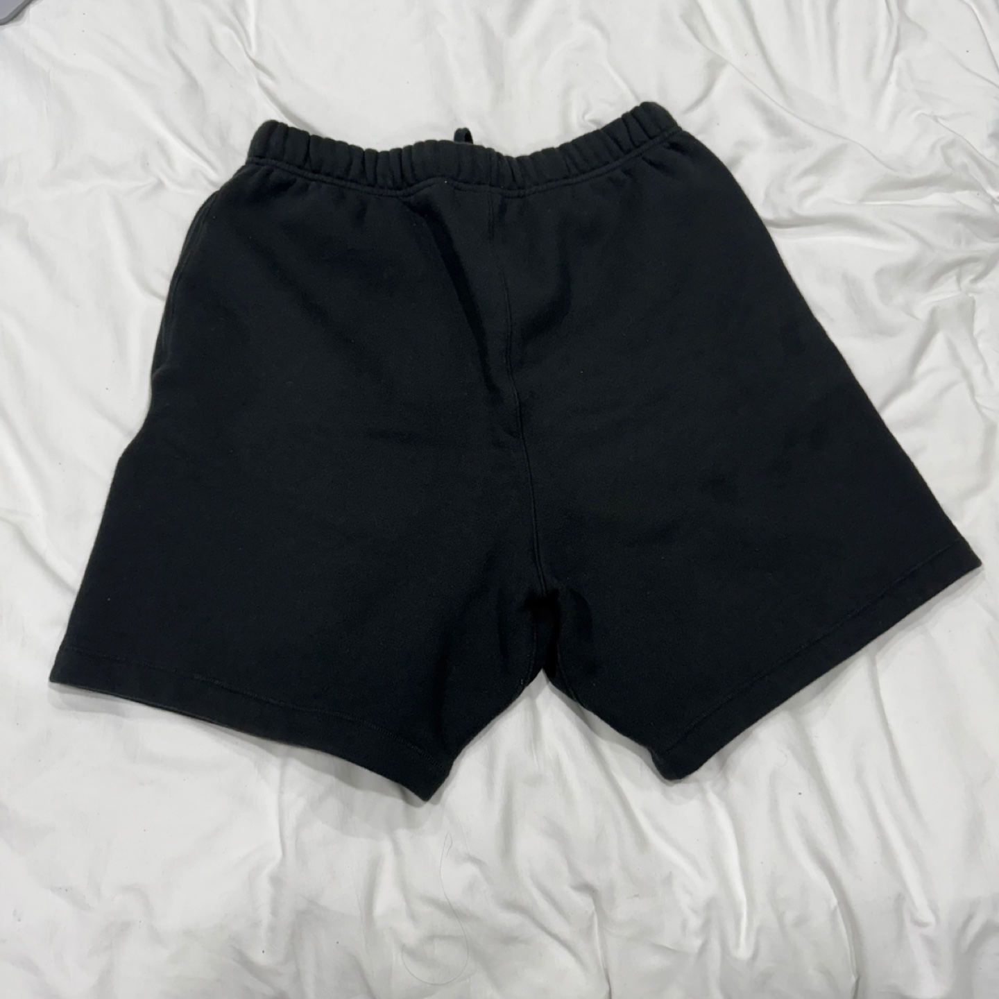 FEAR OF GOD Essentials Black Shorts - photo 5