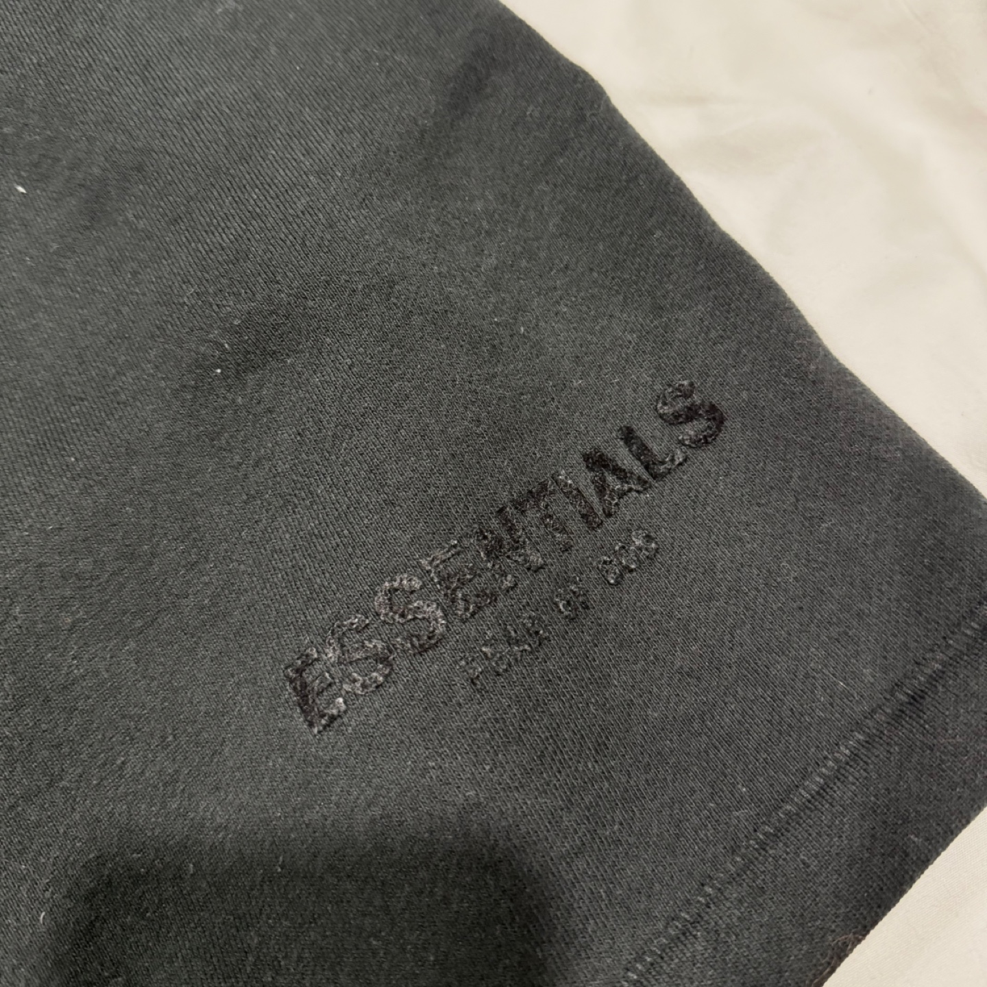 FEAR OF GOD Essentials Black Shorts - photo 3