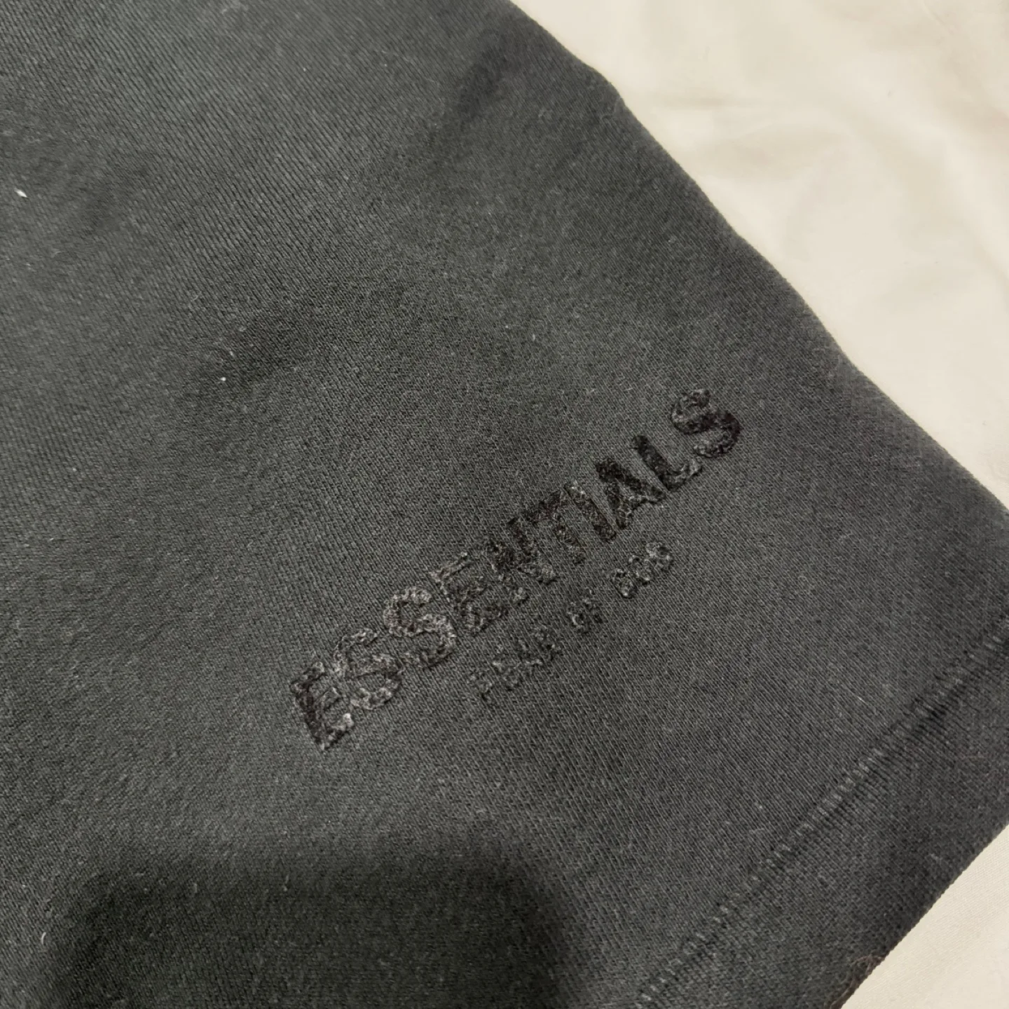 FEAR OF GOD Essentials Black Shorts image indicator(3)