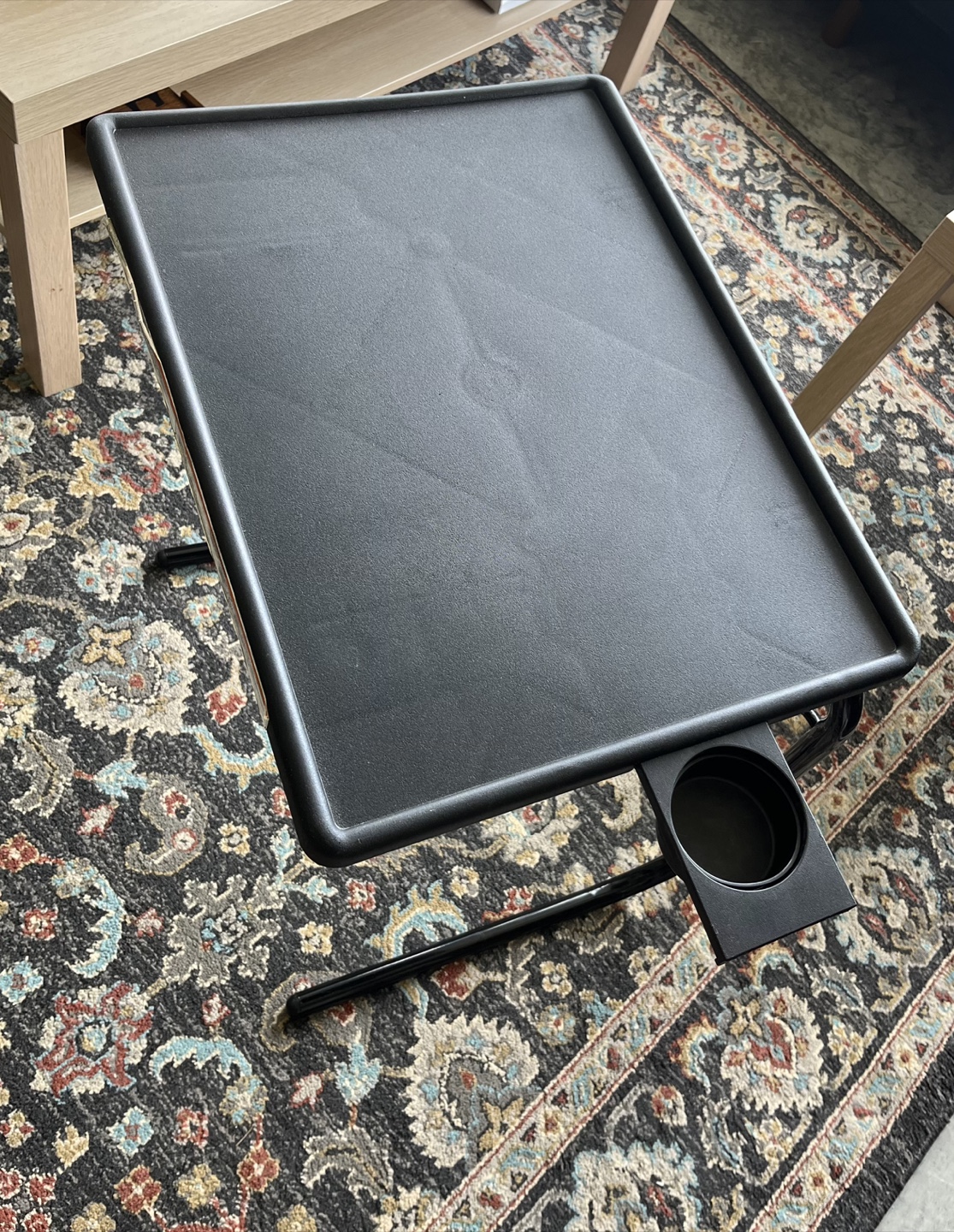 Table-Mate Adjustable Table - Black - photo 3