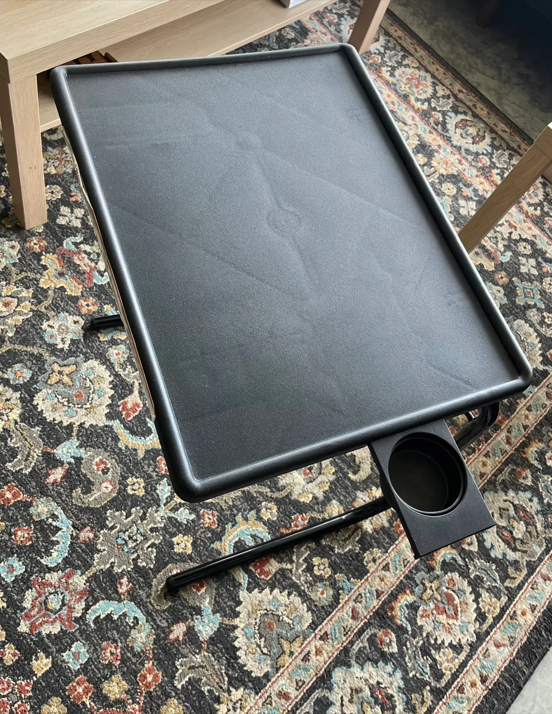 Table-Mate Adjustable Table - Black image indicator(3)