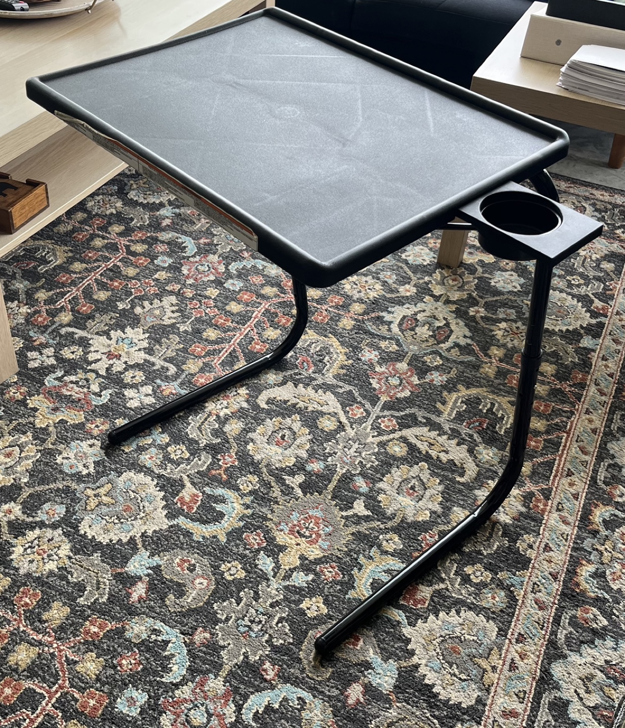 Table-Mate Adjustable Table - Black - photo 2