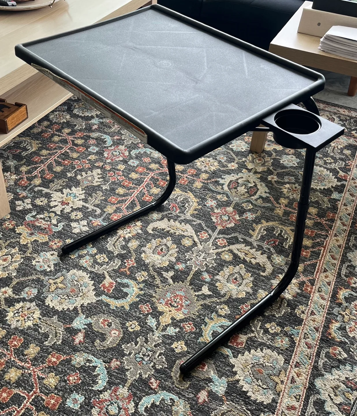 Table-Mate Adjustable Table - Black image indicator(2)