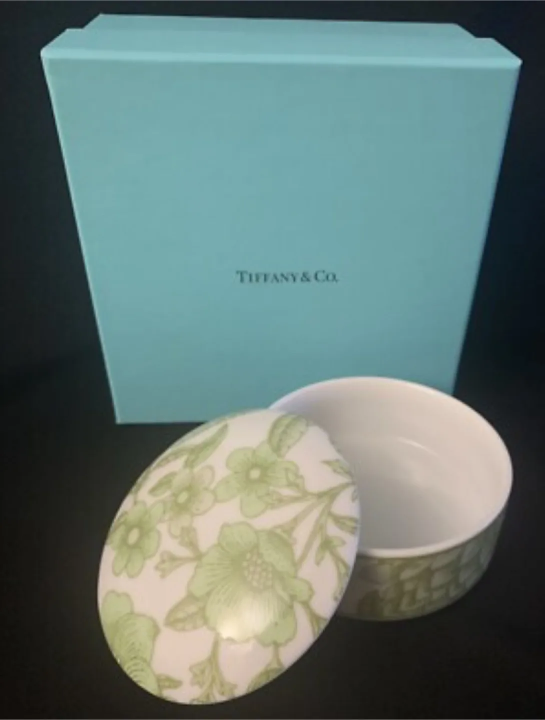 Tiffany & Co. X Clinique Trinket Box thumbnail