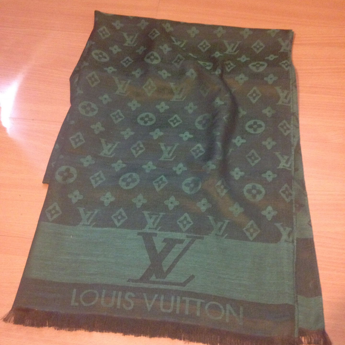 Louis Vuitton Shawl - photo 3