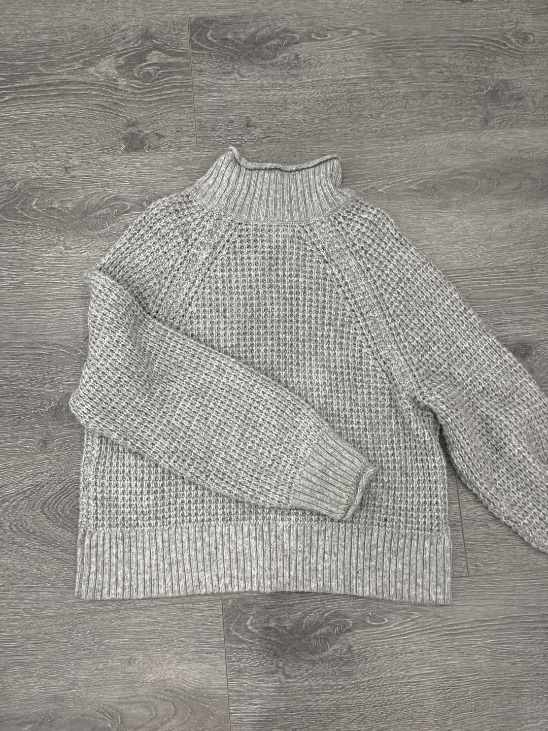 Grey Knit Sweater