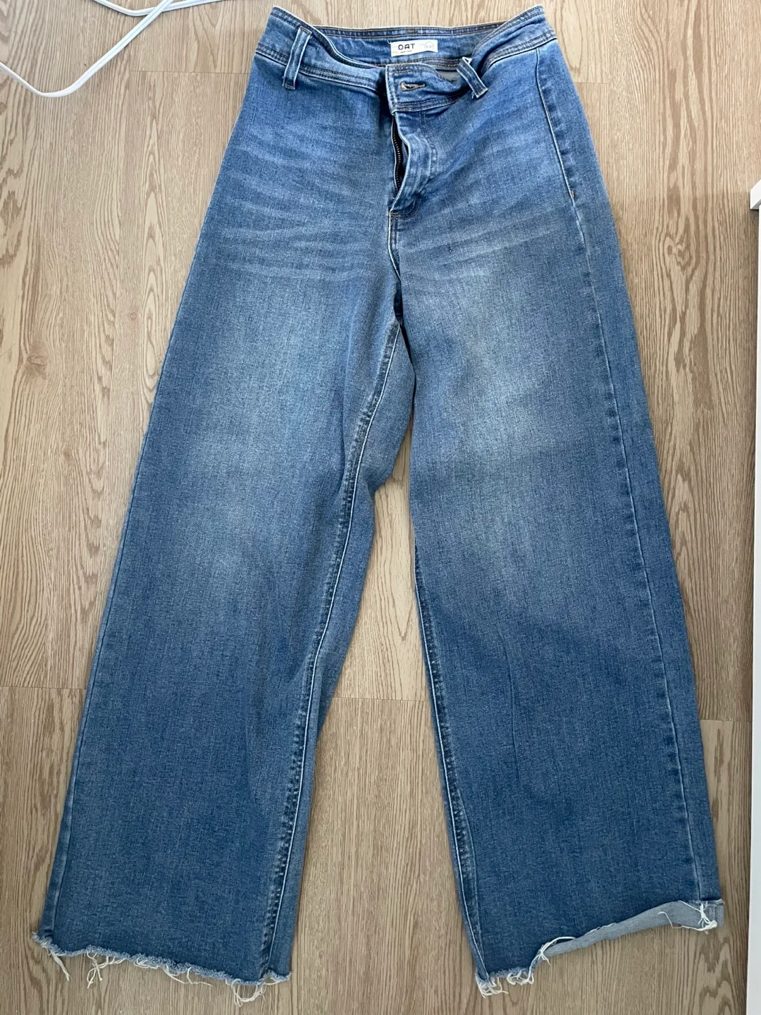 OAT New York Wide Leg Jeans thumbnail