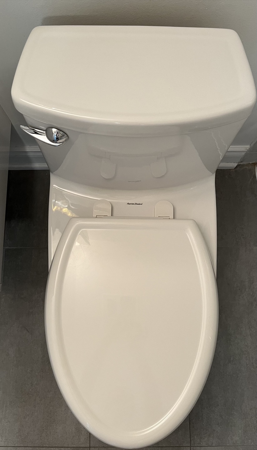 American Standard Toilet - (USED) - photo 2