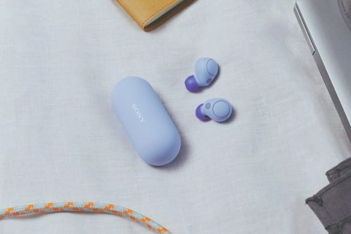 Sony Truly Wireless Earbuds - Lavender thumbnail