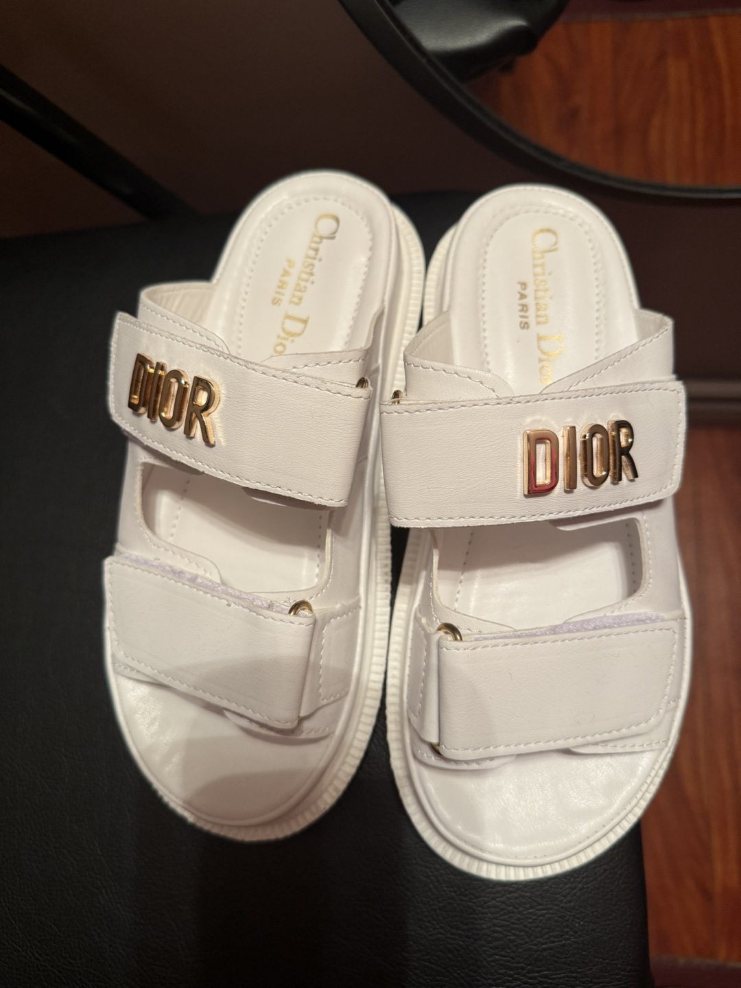 Dior White Sandal ($135) - photo 3