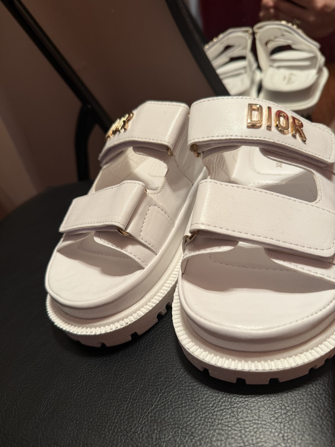 Dior White Sandal ($135) - photo 2