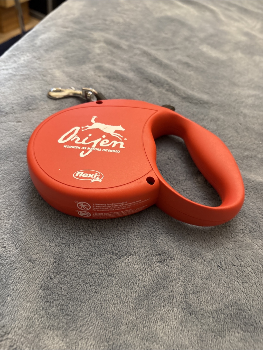 Flexi Origen Retractable Dog Leash - Red