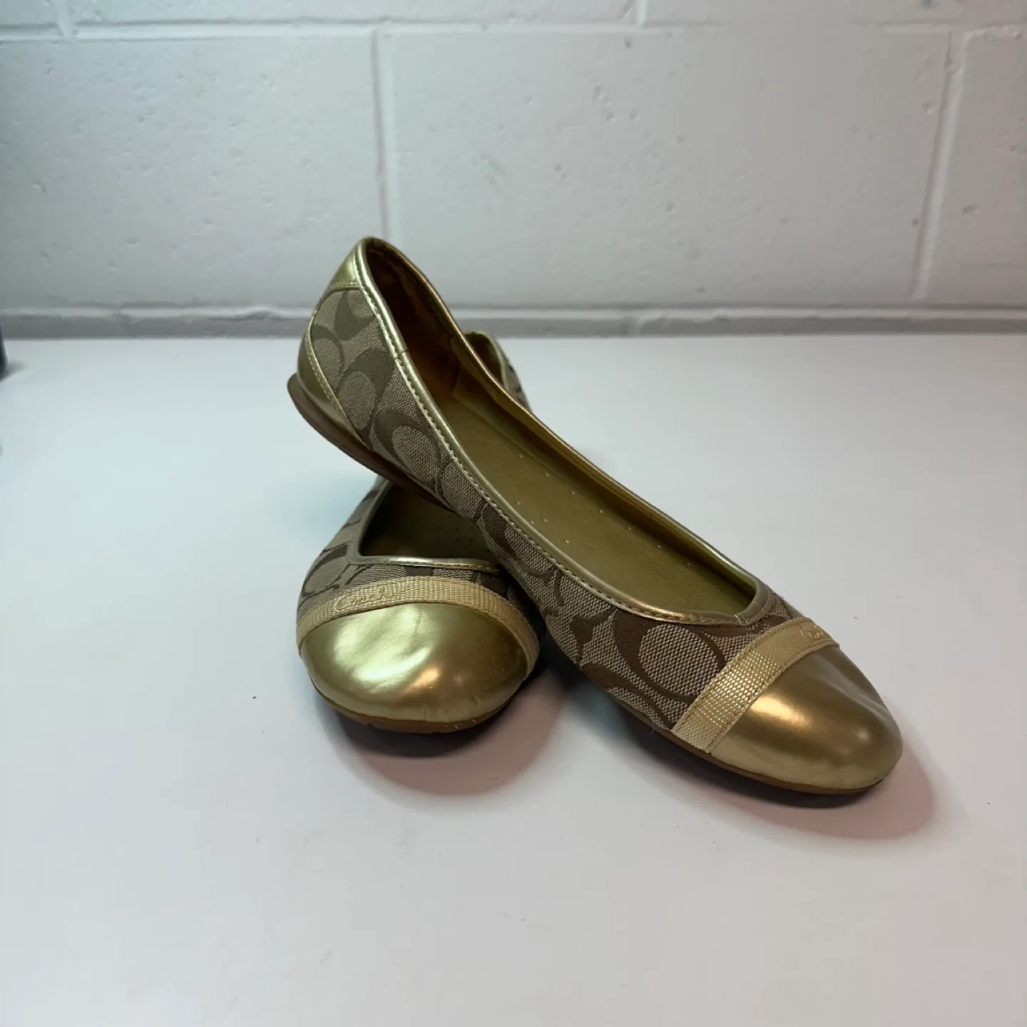 Coach Ballet Flats thumbnail