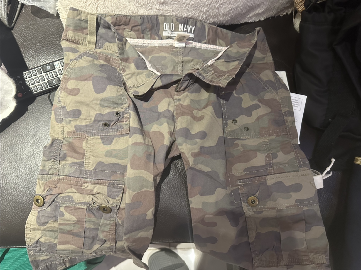 Old Navy Camo Cargo Shorts
