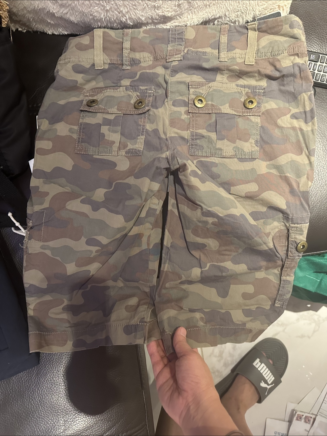 Old Navy Camo Cargo Shorts - photo 2