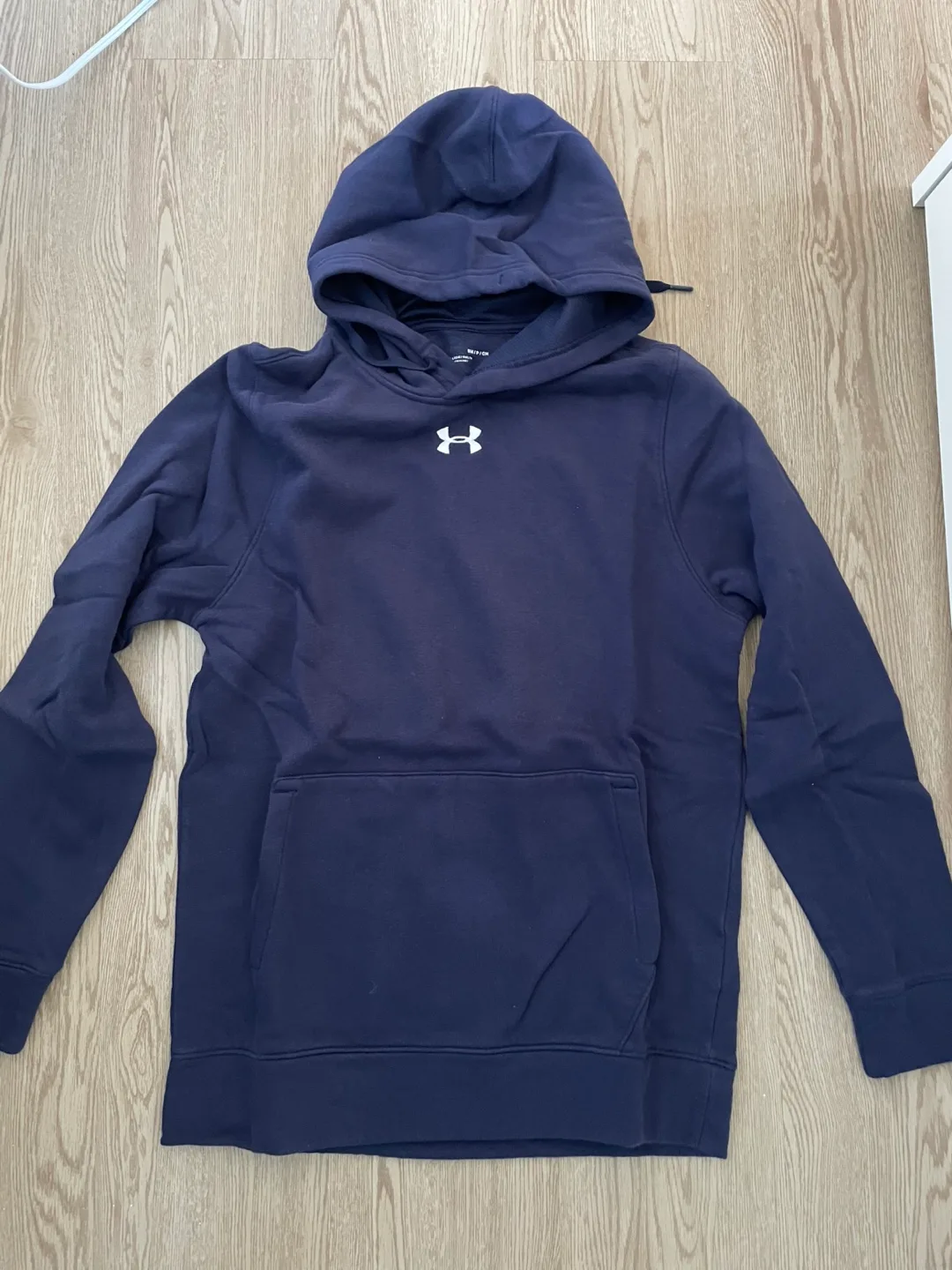 Under Armour Hoodie - Navy Blue thumbnail