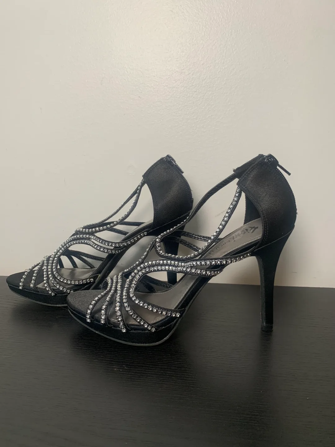 Fiore Night Black Heels image indicator(2)