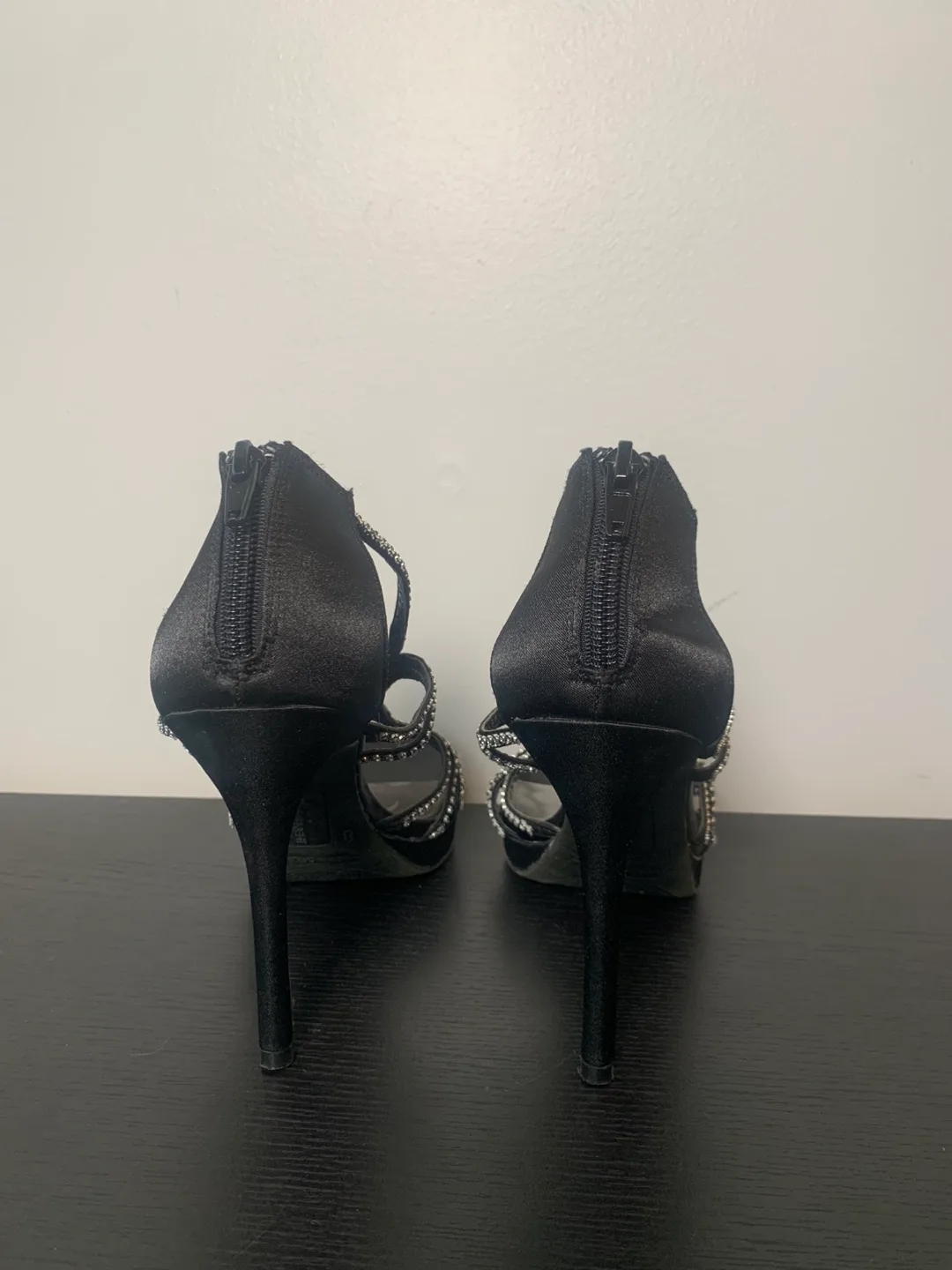 Fiore Night Black Heels image indicator(3)